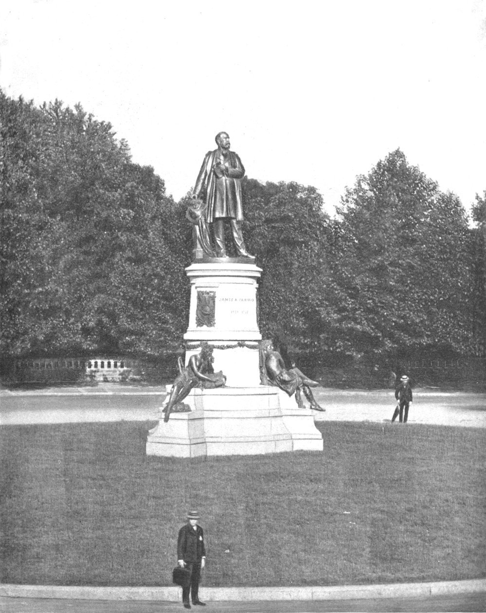 Statue de Garfield, Washington DC, USA - Unbekannt