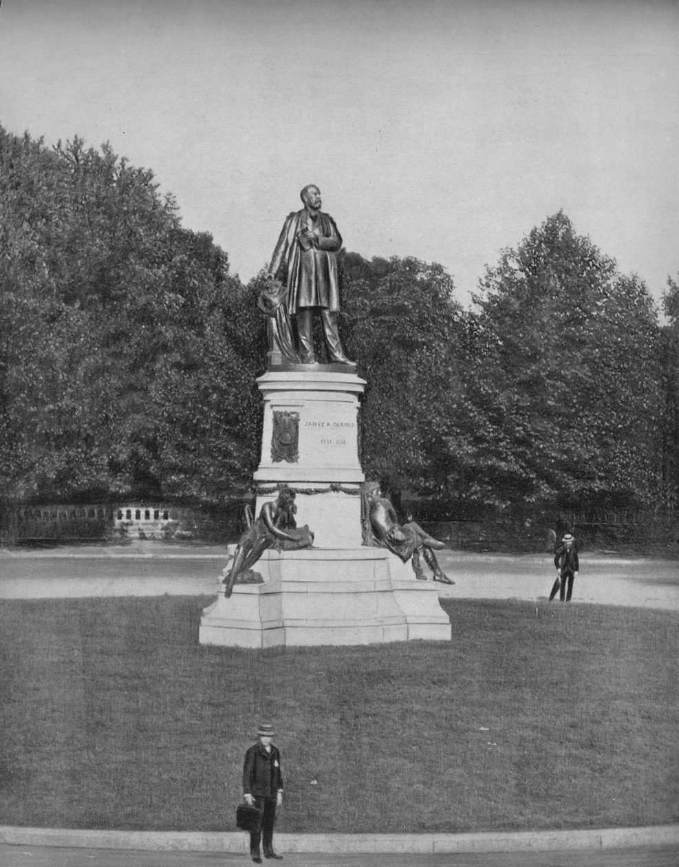 Statue de Garfield, Washington, D.C., vers 1897 - Unbekannt