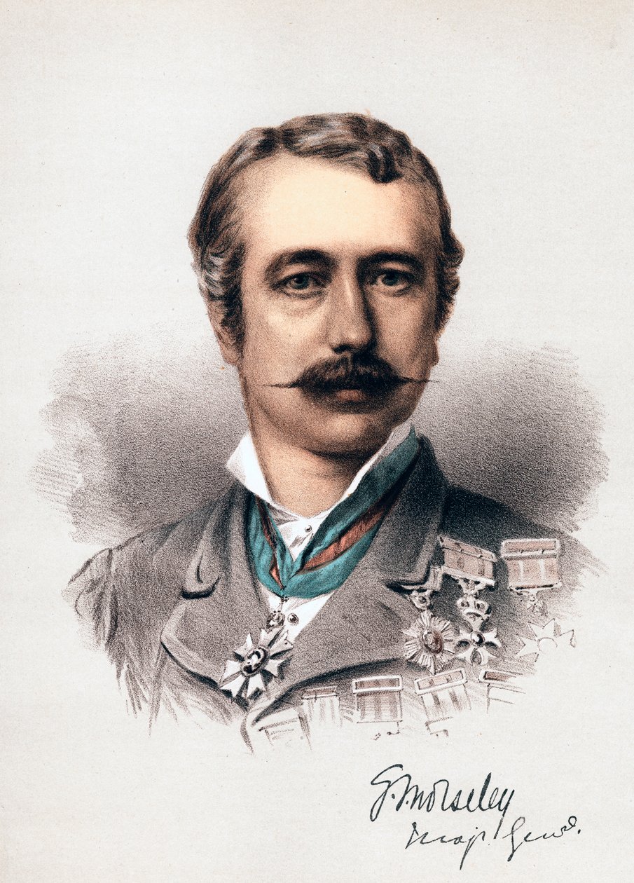 Garnet Joseph Wolseley, vicomte Wolseley, soldat britannique né en Irlande - Unbekannt