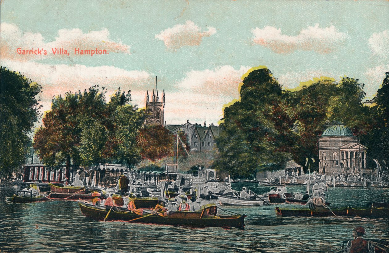 Villa de Garrick, Hampton, vers 1910 - Unbekannt