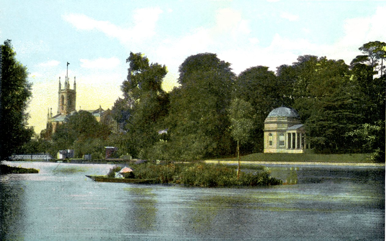 Villa de Garrick, Richmond upon Thames, Londres, 20e siècle - Unbekannt
