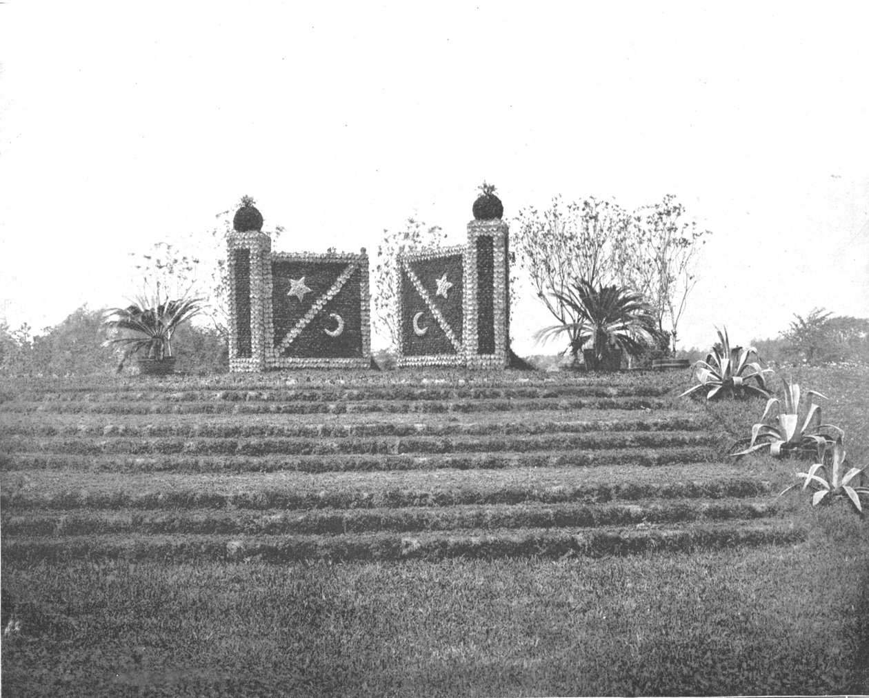 Portes entrouvertes, Washington Park, Chicago, Illinois, USA, vers 1900 - Unbekannt