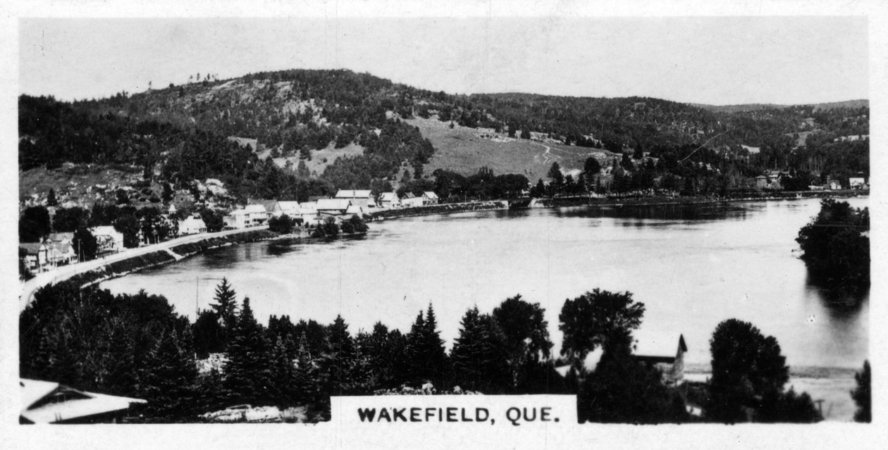Vallée de la Gatineau, Wakefield, Québec, Canada, vers 1920 - Unbekannt