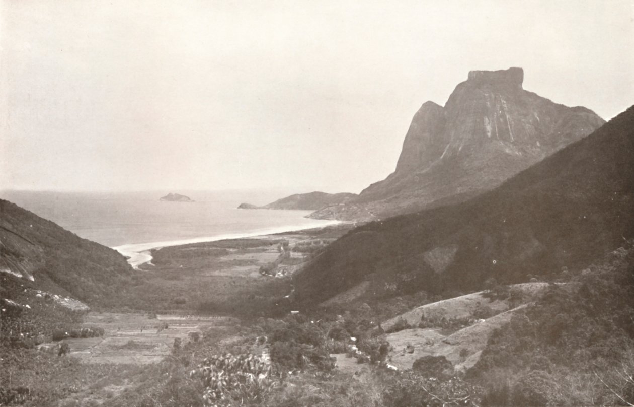 Montagne de Gávea et l