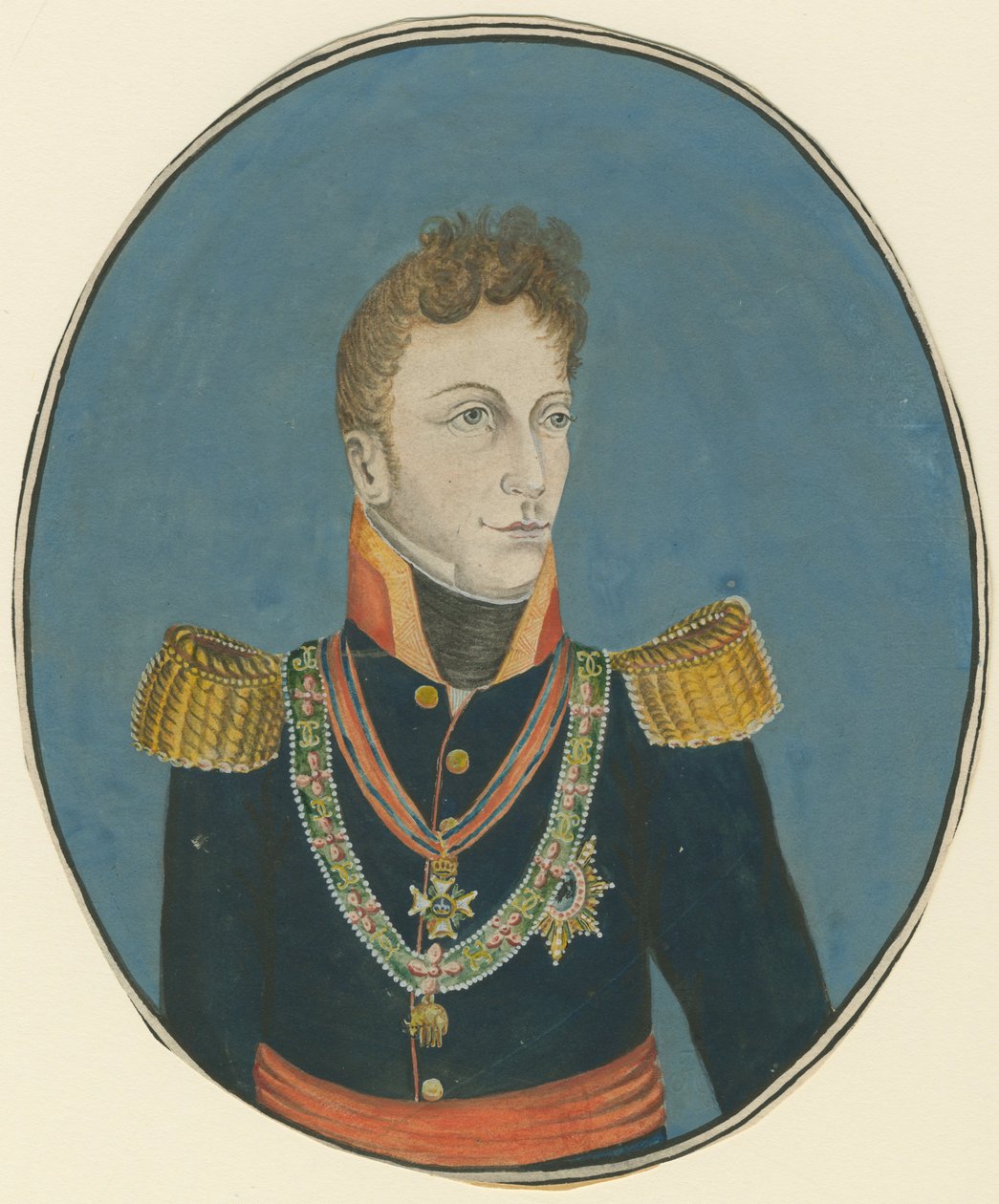 Gebhard Leberecht von Blücher 1742-1819, vers 1800 - Unbekannt