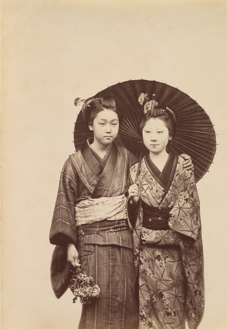 [Filles Geisha], vers 1880 - Unbekannt