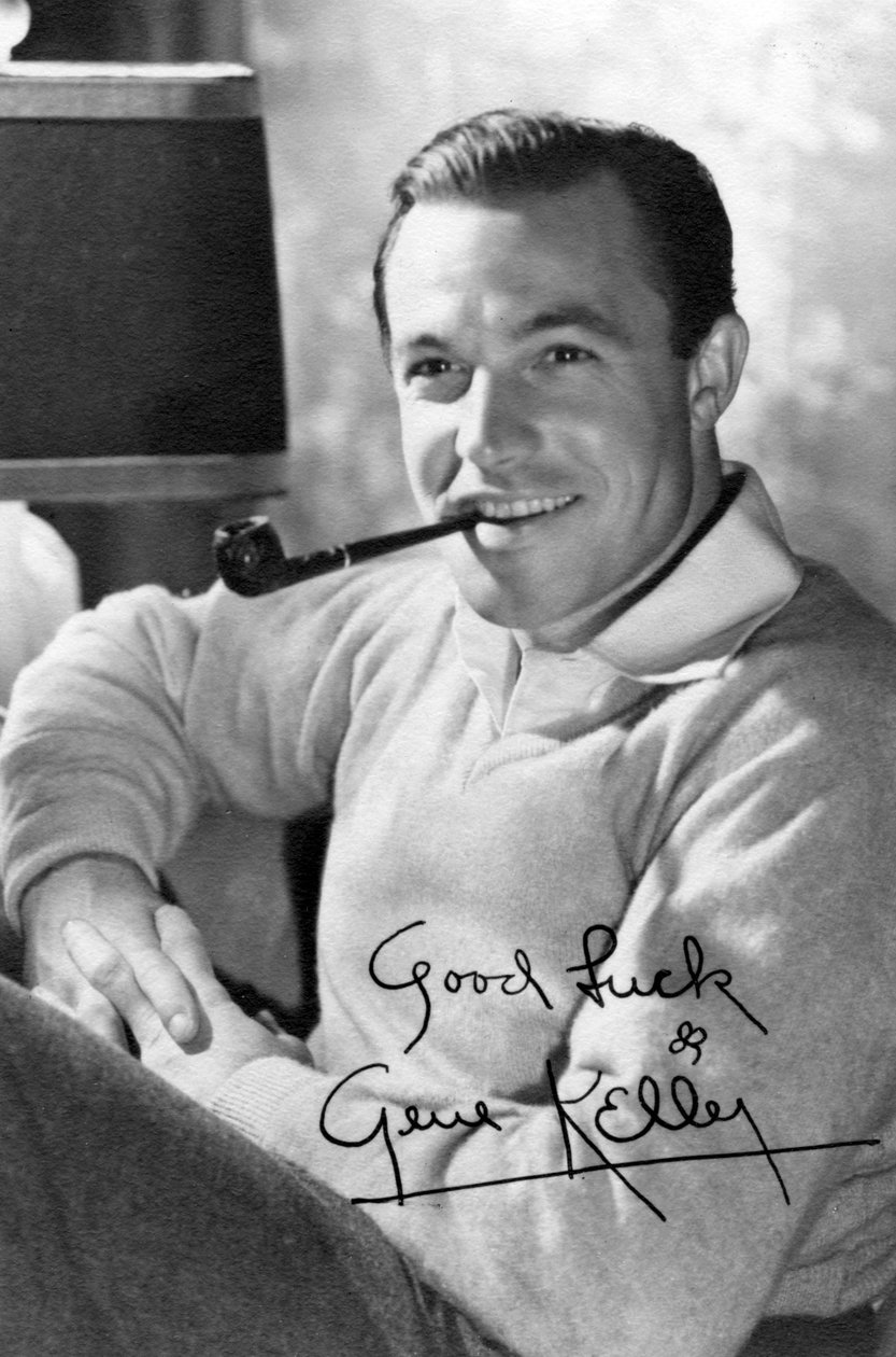 Gene Kelly, danseur, acteur, chanteur, réalisateur, producteur et chorégraphe américain, 20ème siècle - Unbekannt