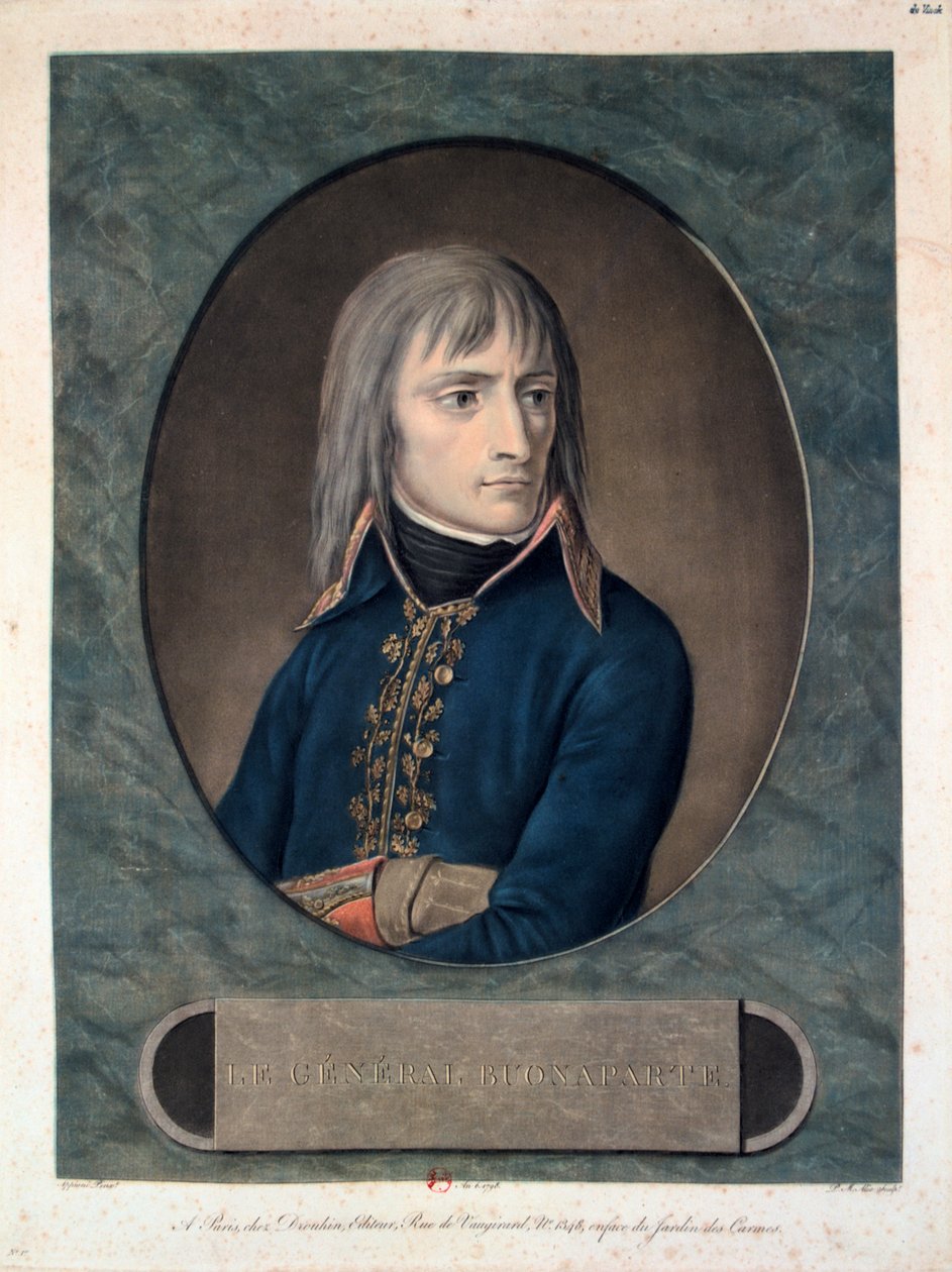 Général Bonaparte, 1798 - Unbekannt