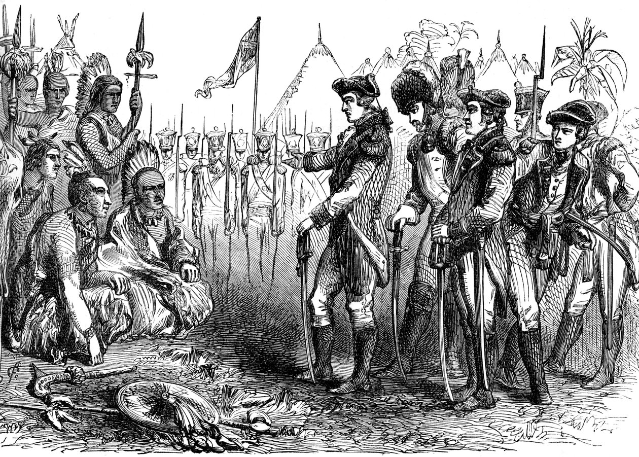 Le général Burgoyne s