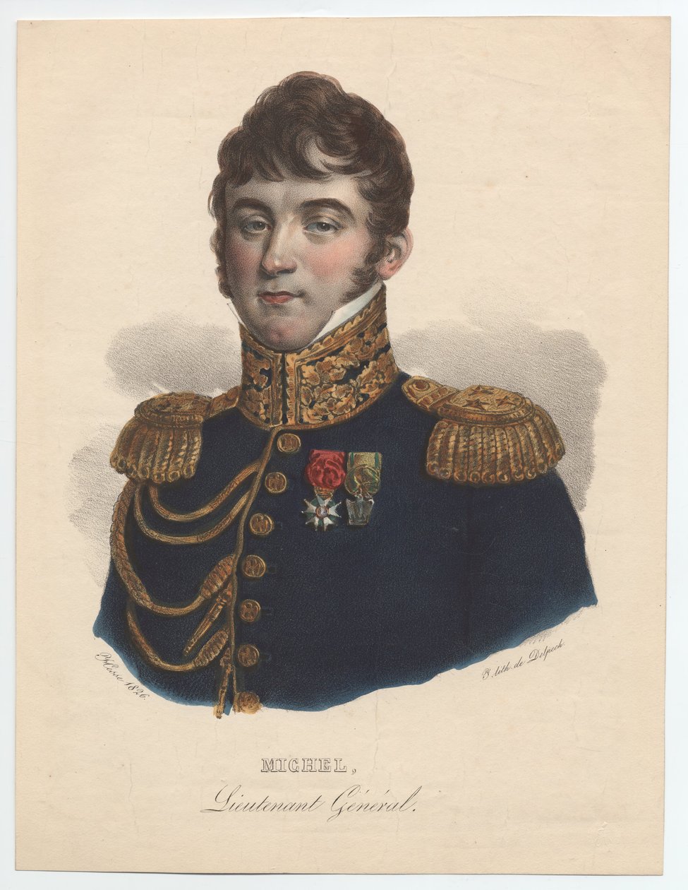 Général Claude-Étienne Michel 1772-1815, 1835 - Unbekannt