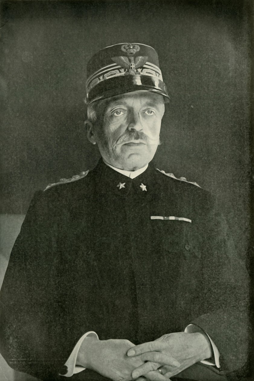 Général Comte Louis Cadorna, vers 1914, 1919 - Unbekannt