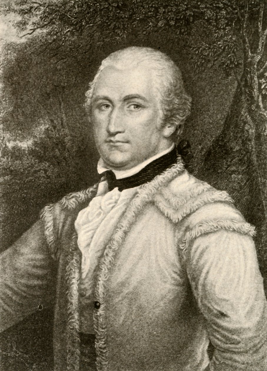 Général Daniel Morgan en manteau de daim des rangers de Virginie, c. 1780, 1937 - Unbekannt