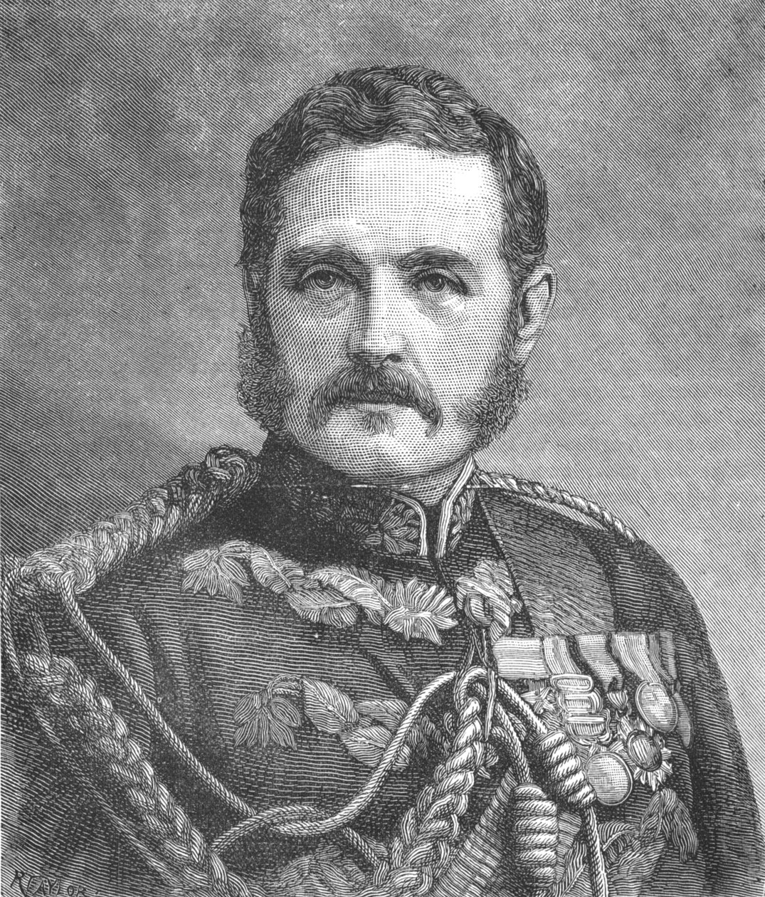 Général Earle, vers 1885 - Unbekannt