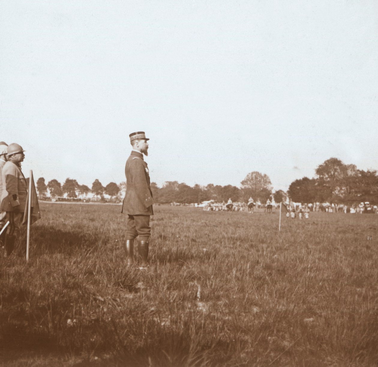 Général Henri Gouraud, Châlons, Marne, nord de la France, vers 1914-1918 - Unbekannt
