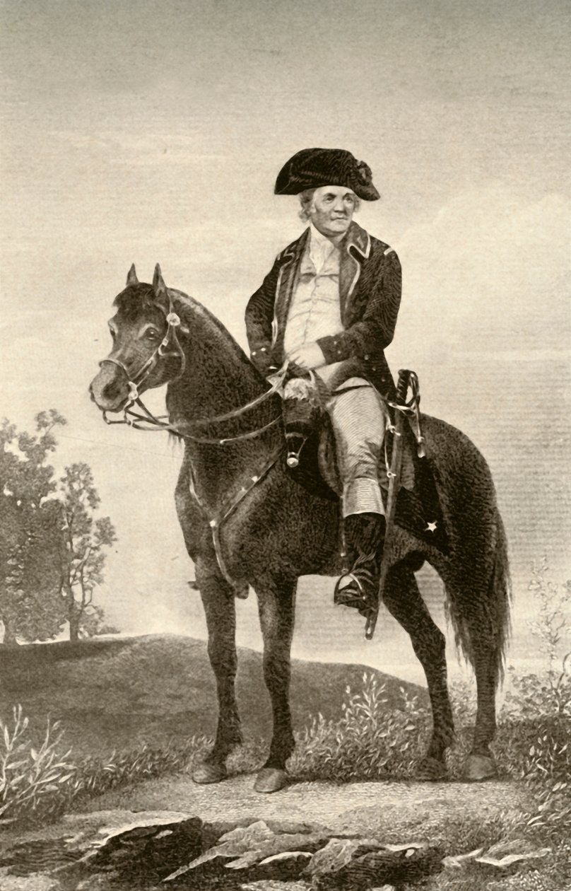 Général Israel Putnam, montrant l