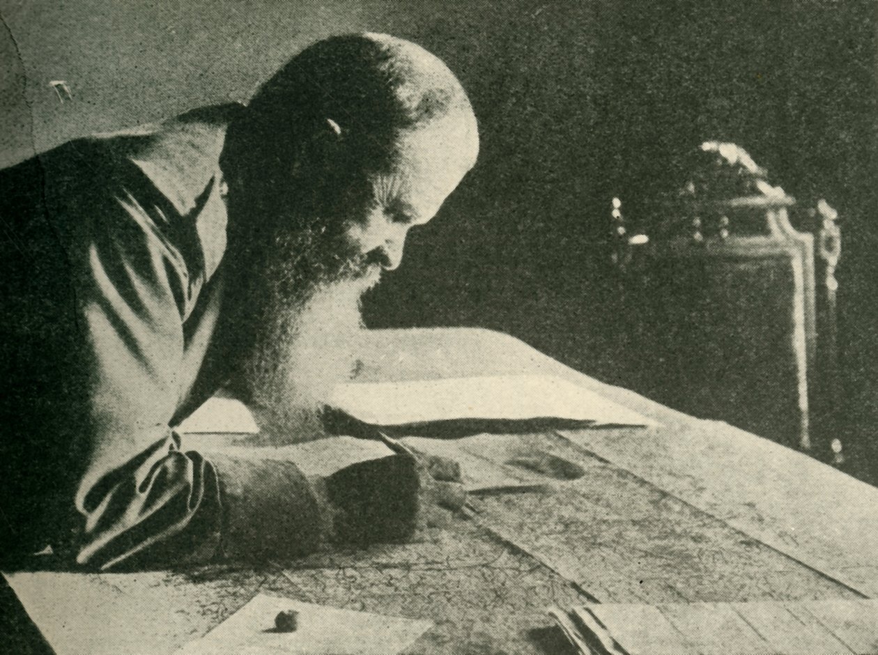 Général Ivanoff, commandant le groupe sud russe..., Première Guerre mondiale, 1915, vers 1920 - Unbekannt