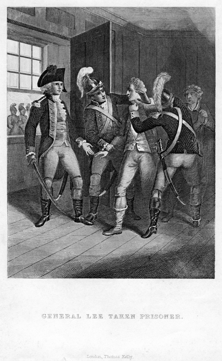 Le général Lee fait prisonnier, 1777-1814 - Unbekannt