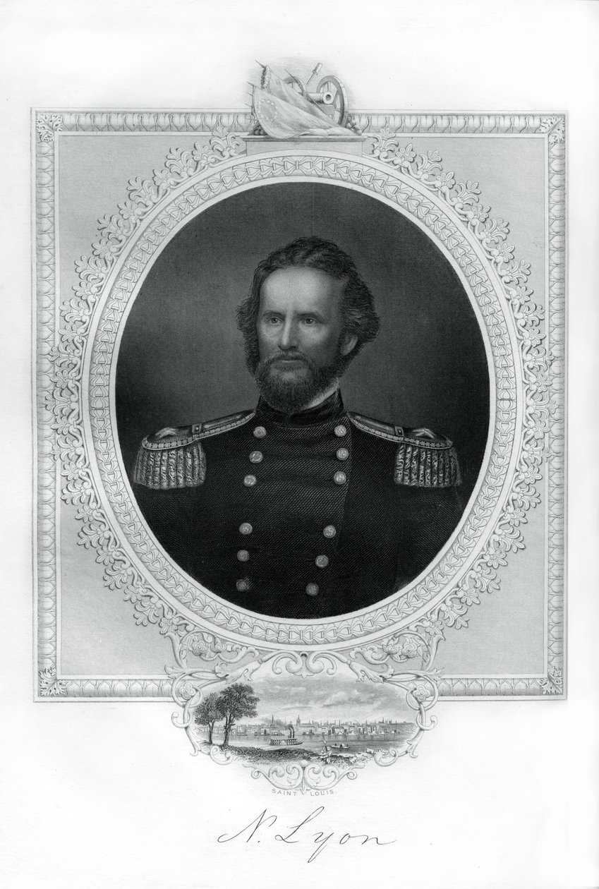 Général Nathaniel Lyon, général de l