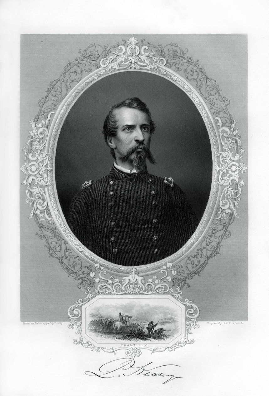 Général Philip Kearny, officier de l