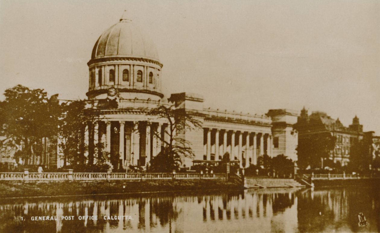 Bureau de poste général - Calcutta - Unbekannt