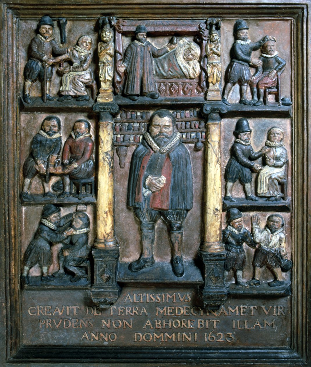 Enseigne des chirurgiens généralistes, vers 1623 - Unbekannt