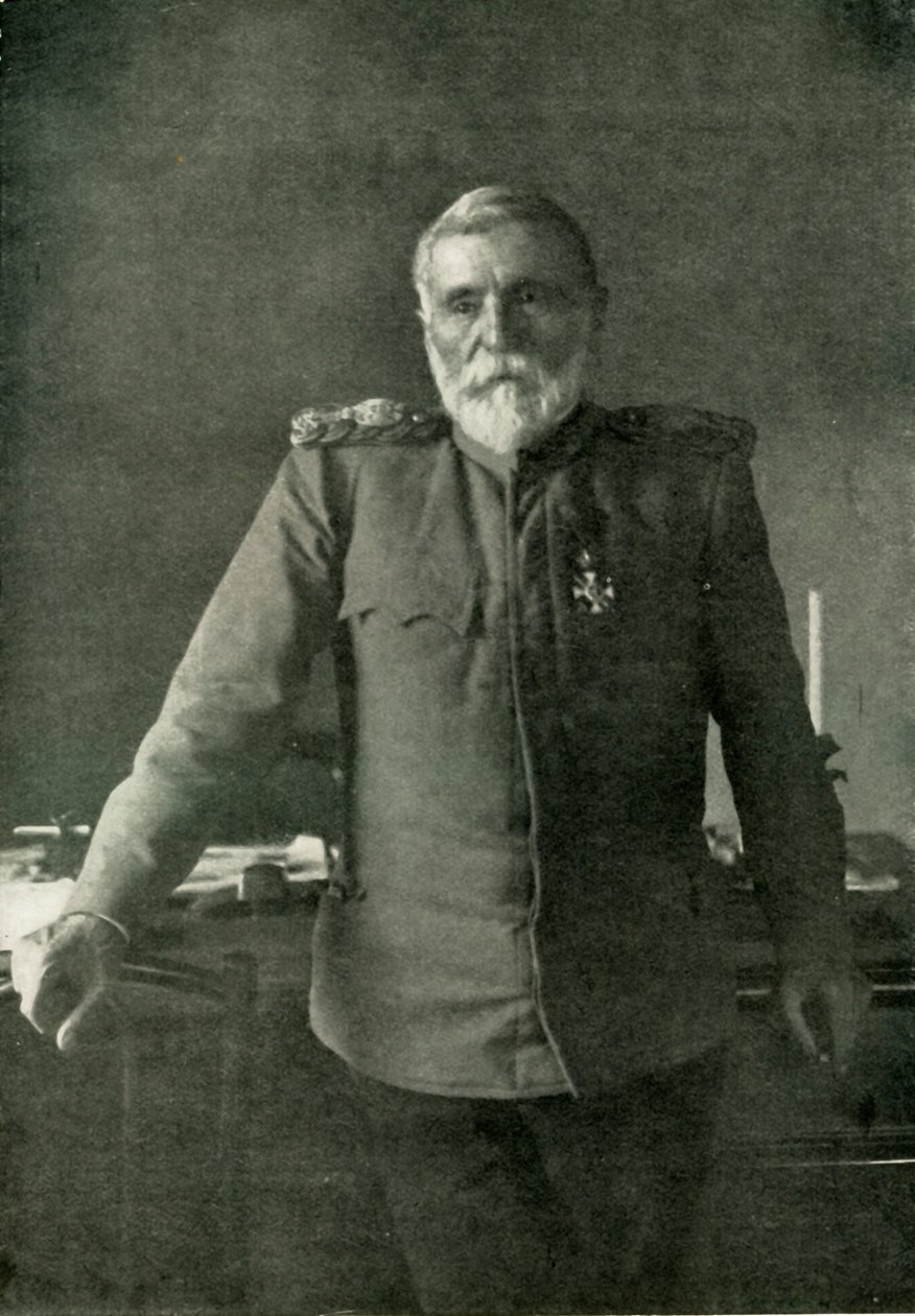 Général Putnik, vers 1915, 1919 - Unbekannt