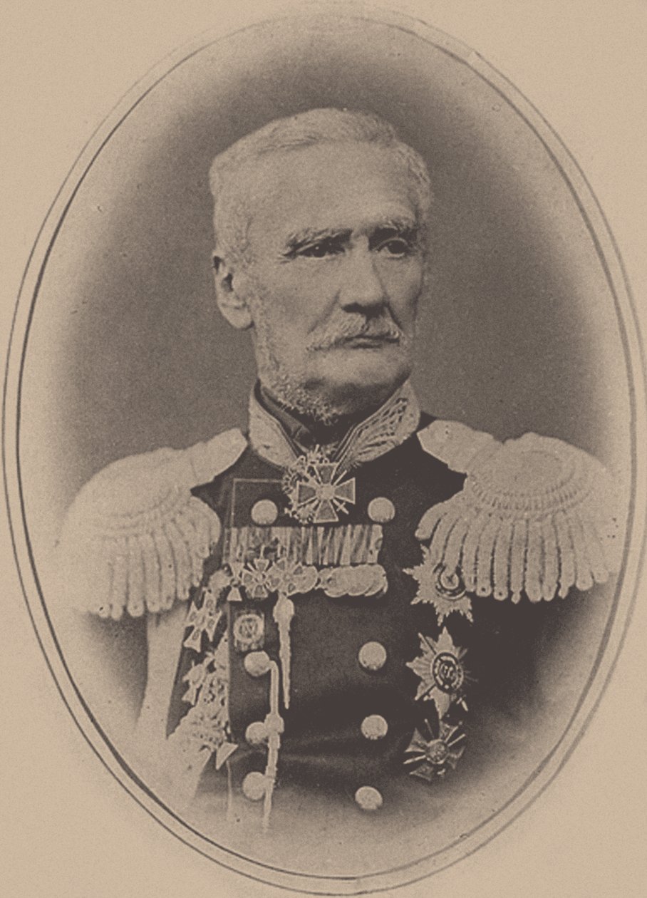 Général Sergey Petrovich Buturlin 1803-1873, années 1860 - Unbekannt