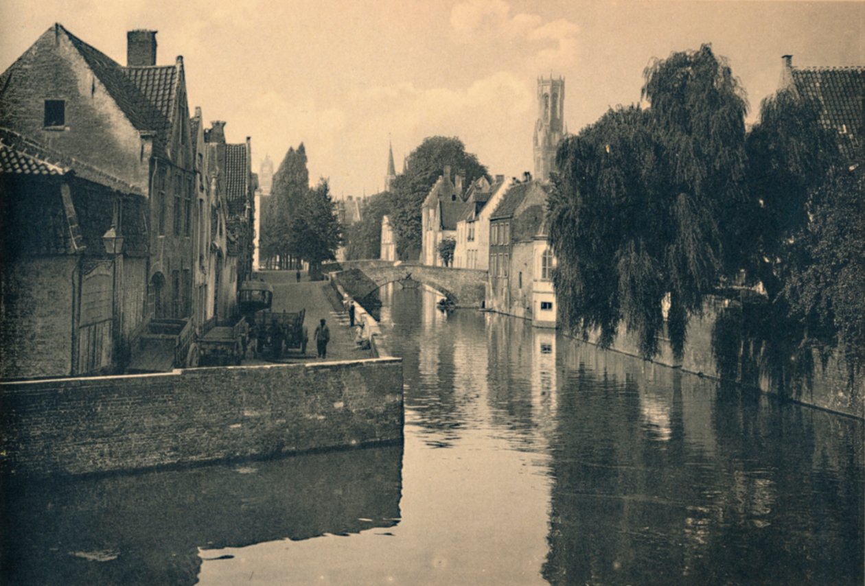 Vue générale du quai vert, vers 1910 - Unbekannt