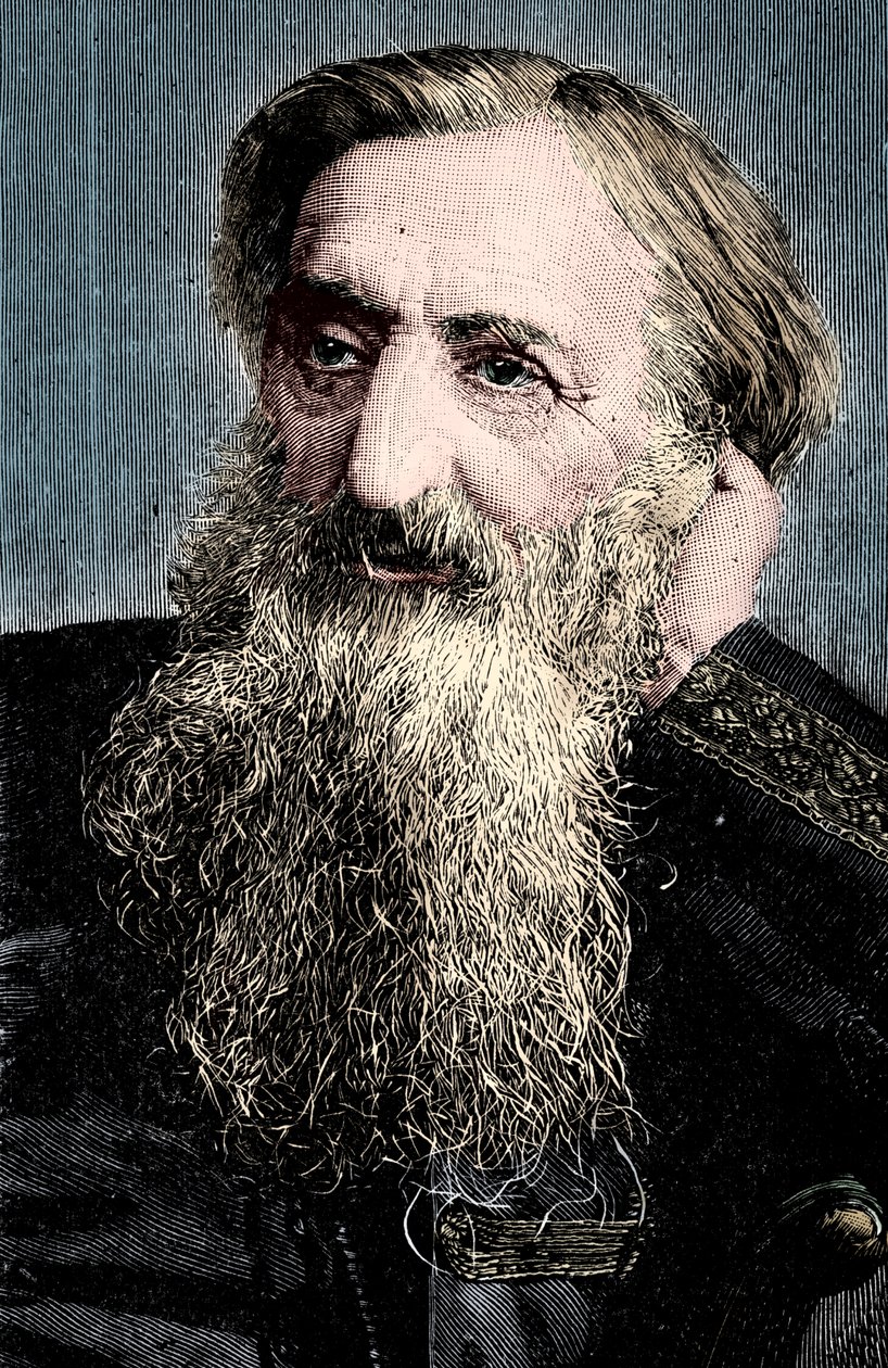 Général William Booth, travailleur social évangélique et fondateur de l