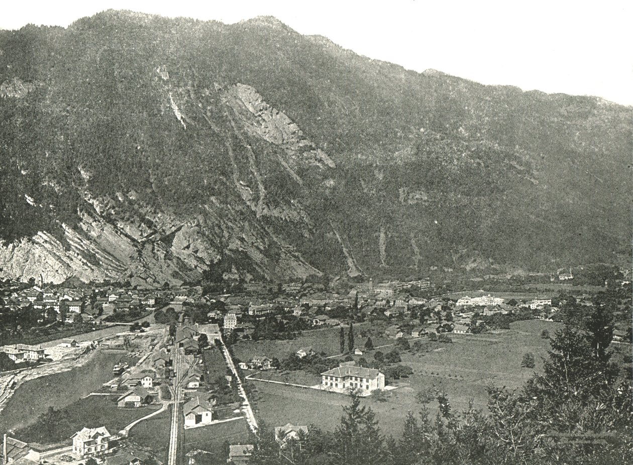 Vue générale de la ville d