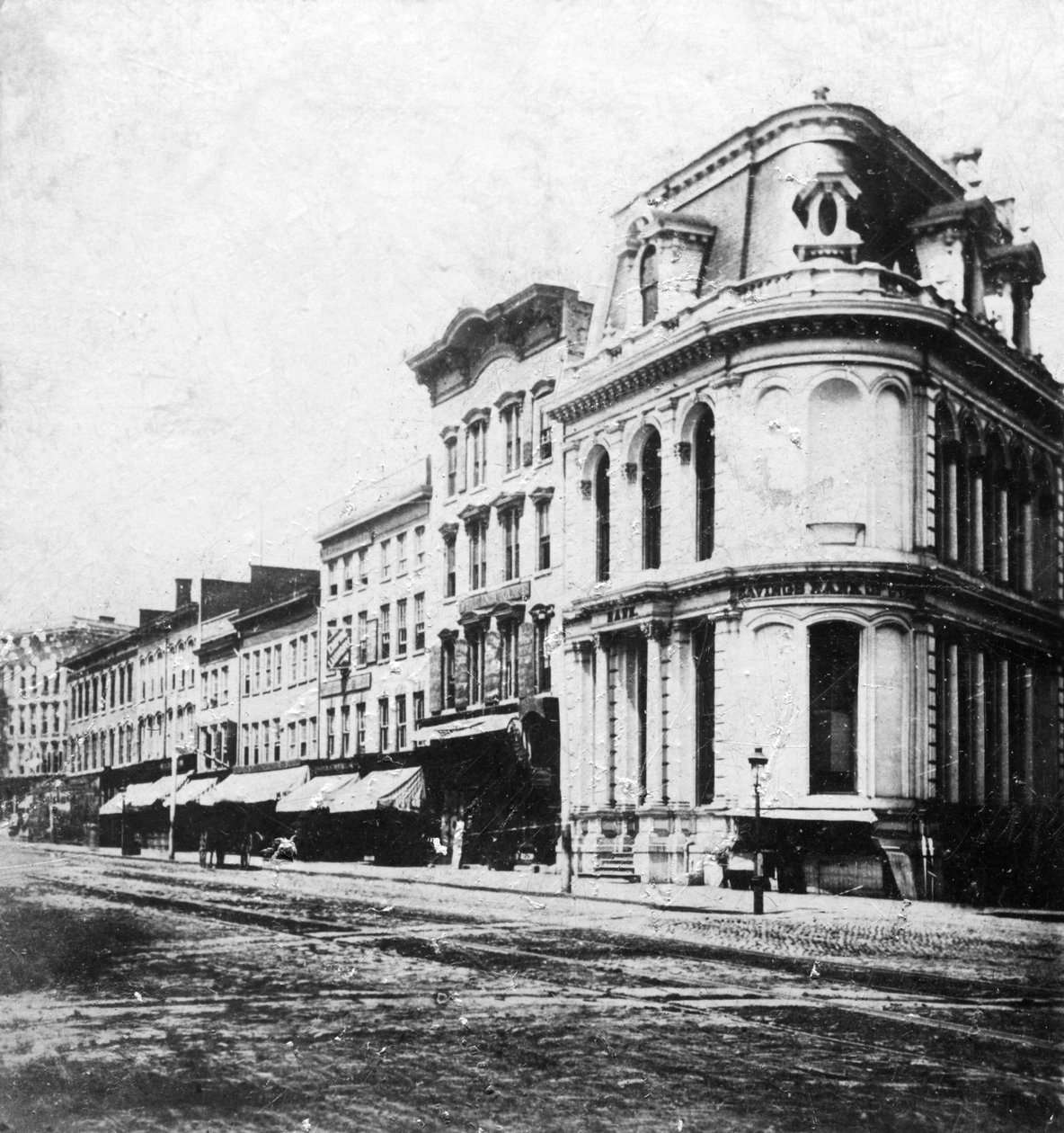Rue Genesee, Utica, New York, USA, début du XXe siècle - Unbekannt