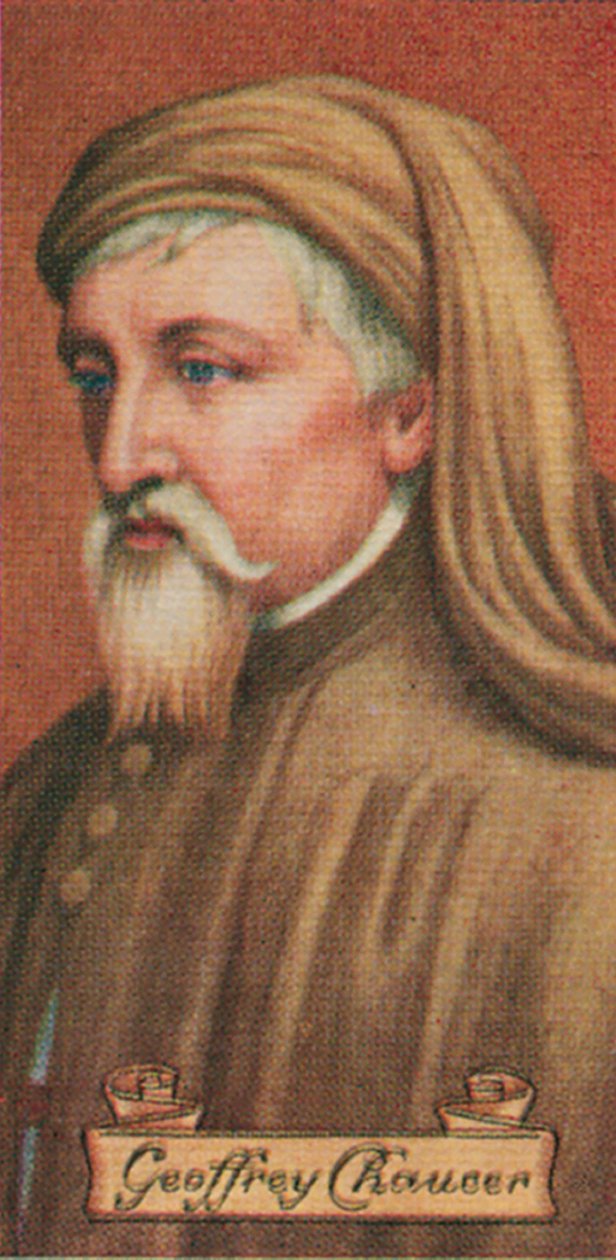 Geoffrey Chaucer, tiré d