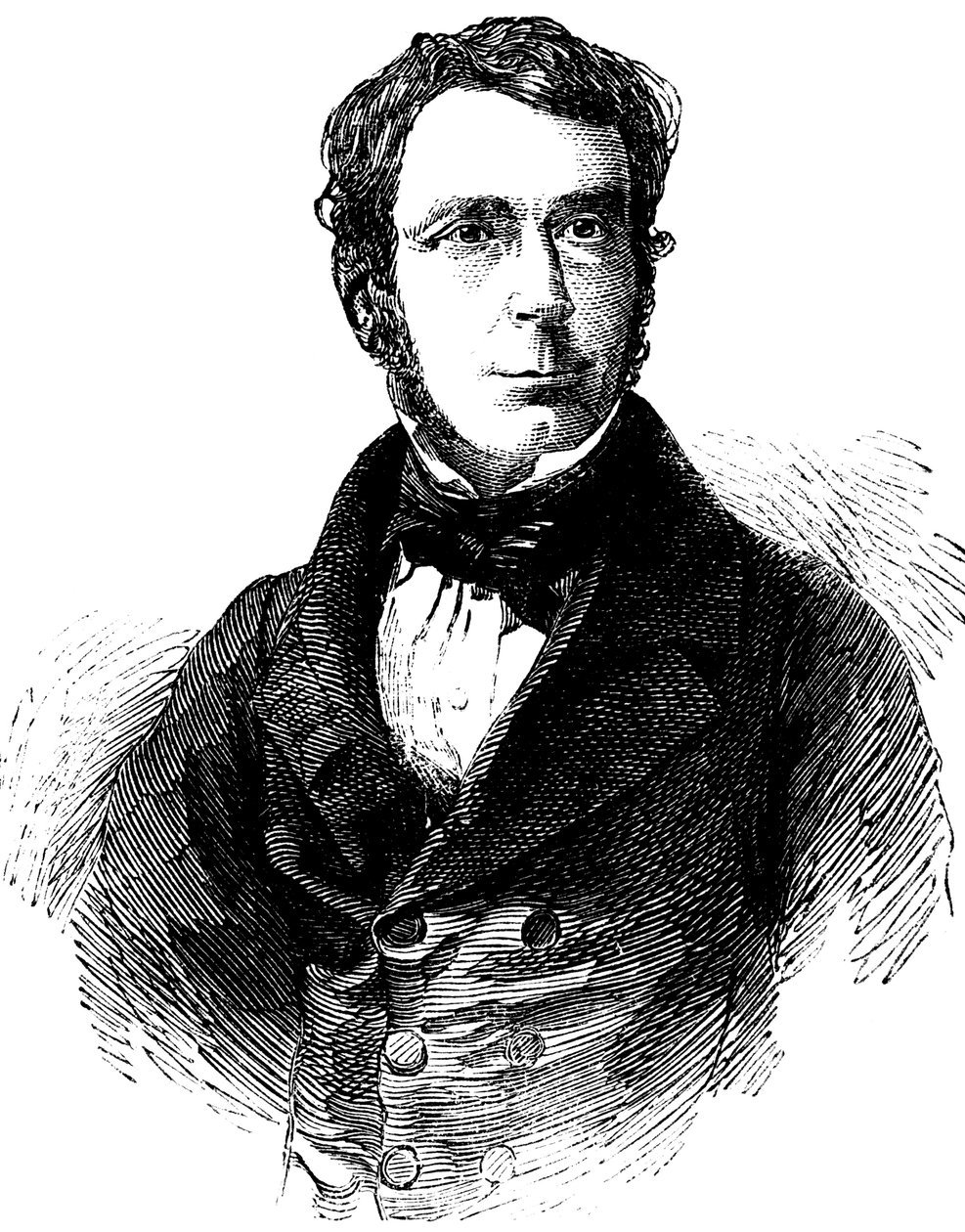George Biddell Airy 1801-1892, astronome et géophysicien anglais, 1858 - Unbekannt