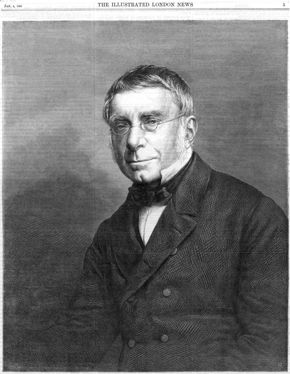 George Biddell Airy, astronome et géophysicien anglais, 1868 - Unbekannt