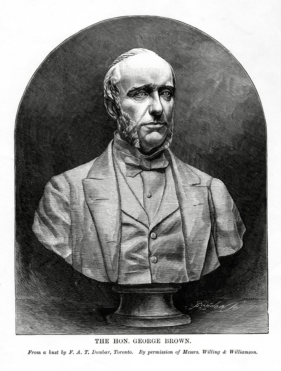 George Brown, journaliste et politicien canadien d