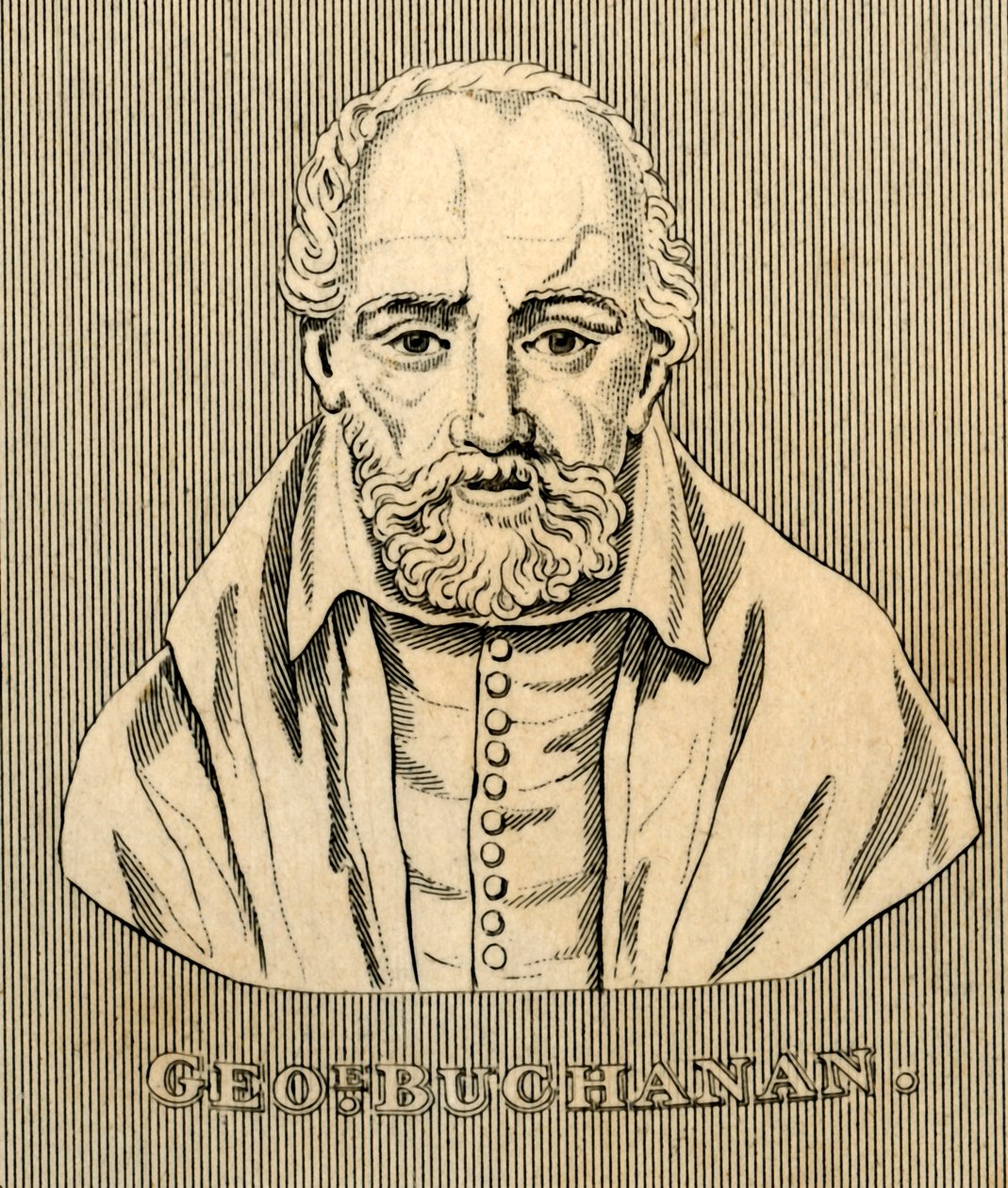 George Buchanan, 1506-1582 - Unbekannt