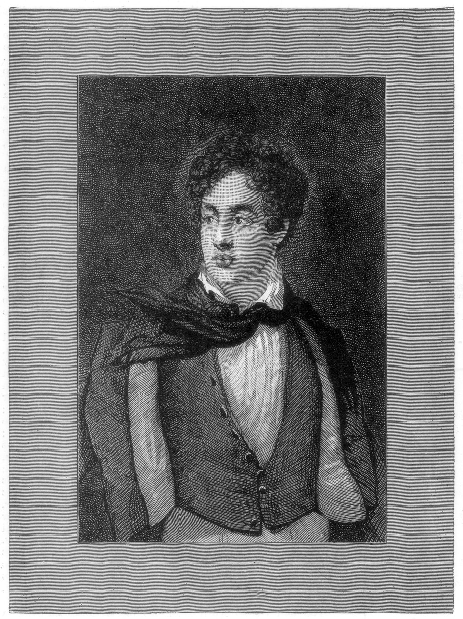 George Byron, 6ème baron Byron, poète britannique, 1888 - Unbekannt