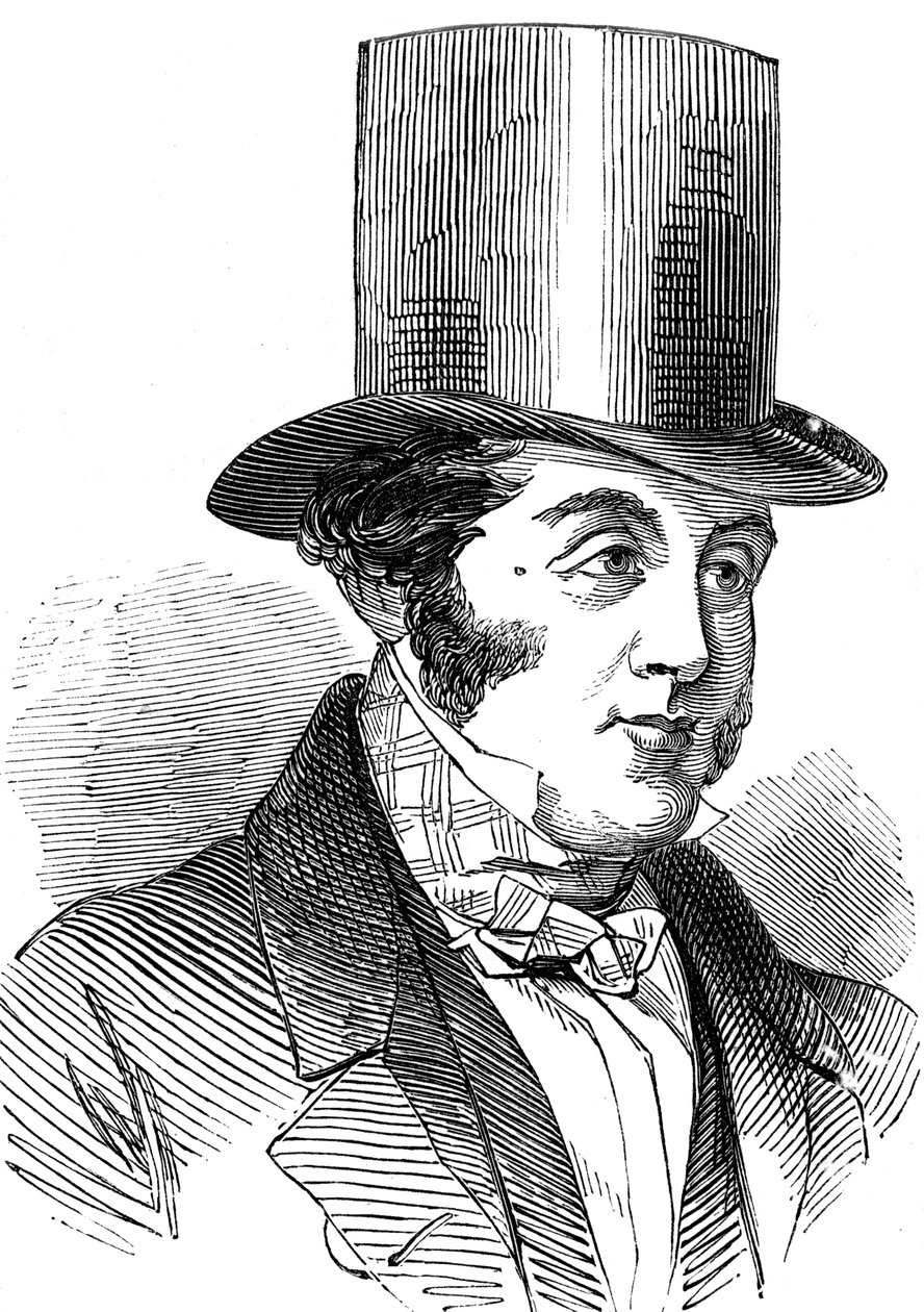 George Hudson, le roi des chemins de fer, 1848 - Unbekannt