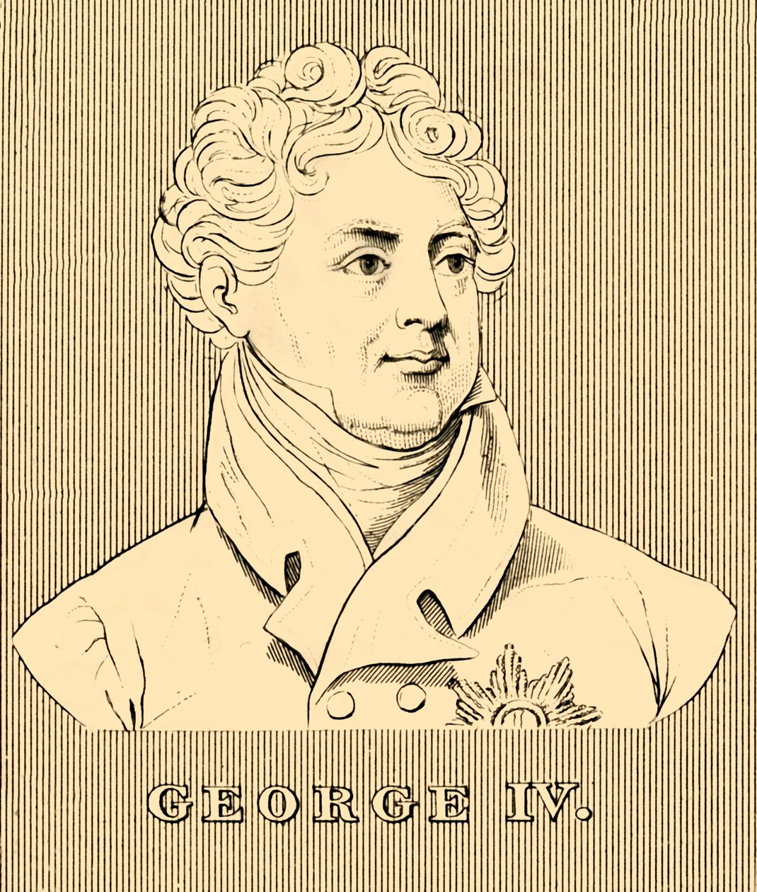 George IV, 1762-1830, 1830 - Unbekannt