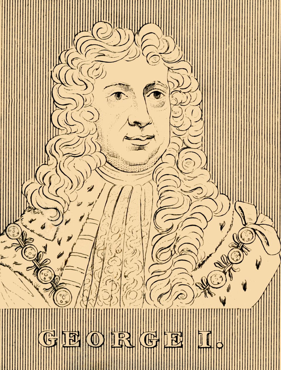George I, 1660-1727, 1830 - Unbekannt