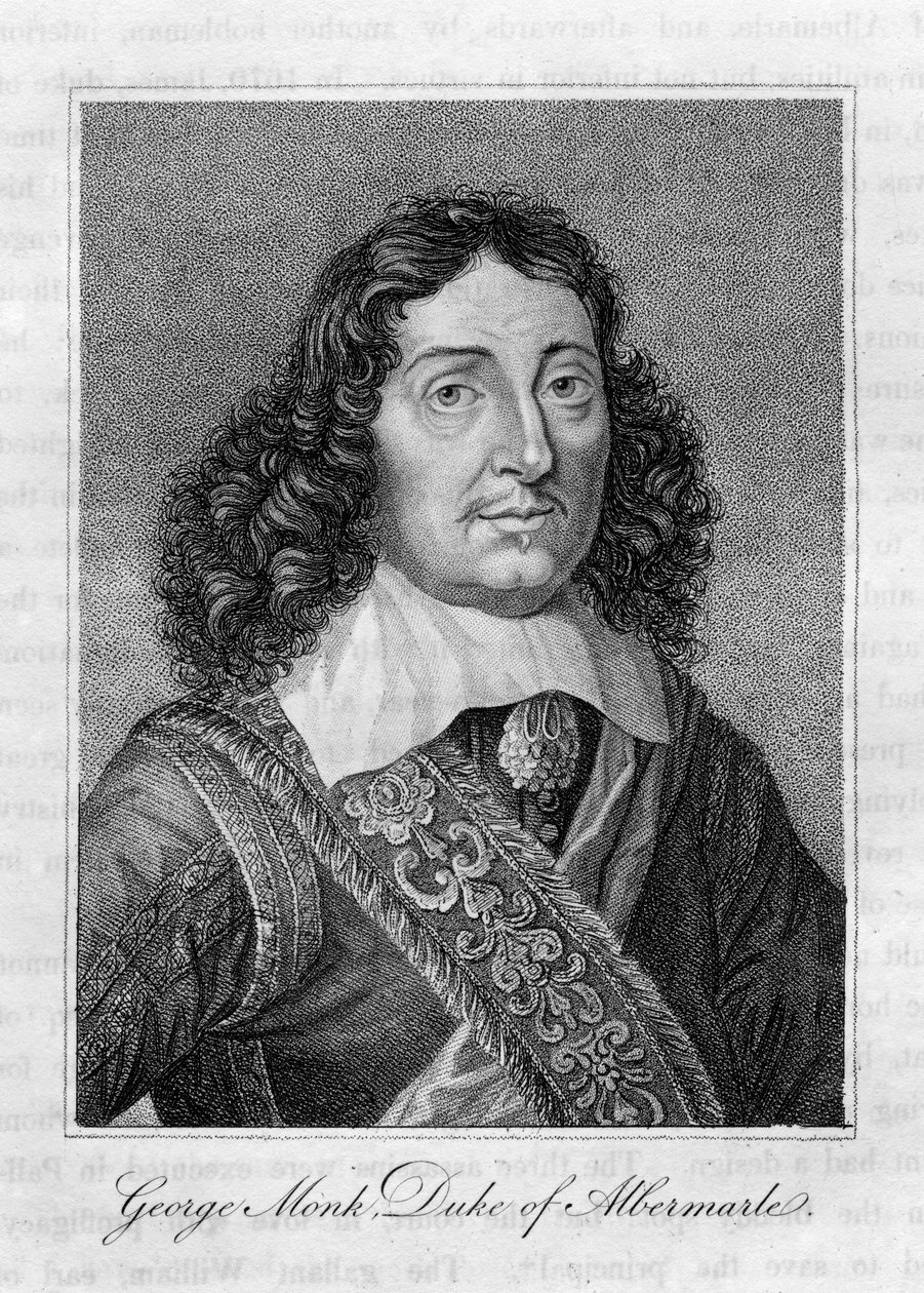 George Monck, Duc d