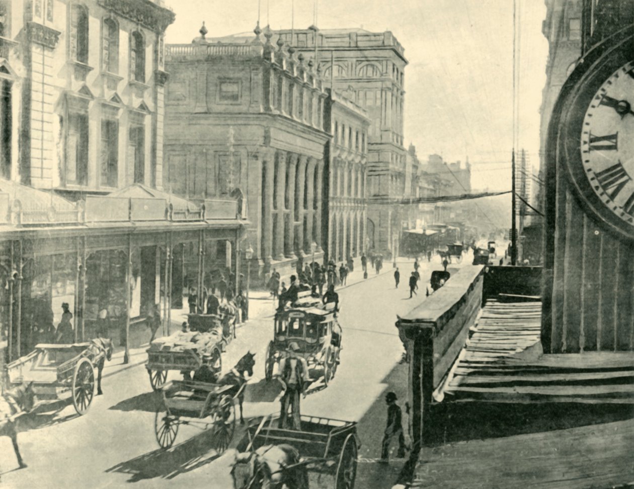 George Street, Sydney, 1901 - Unbekannt