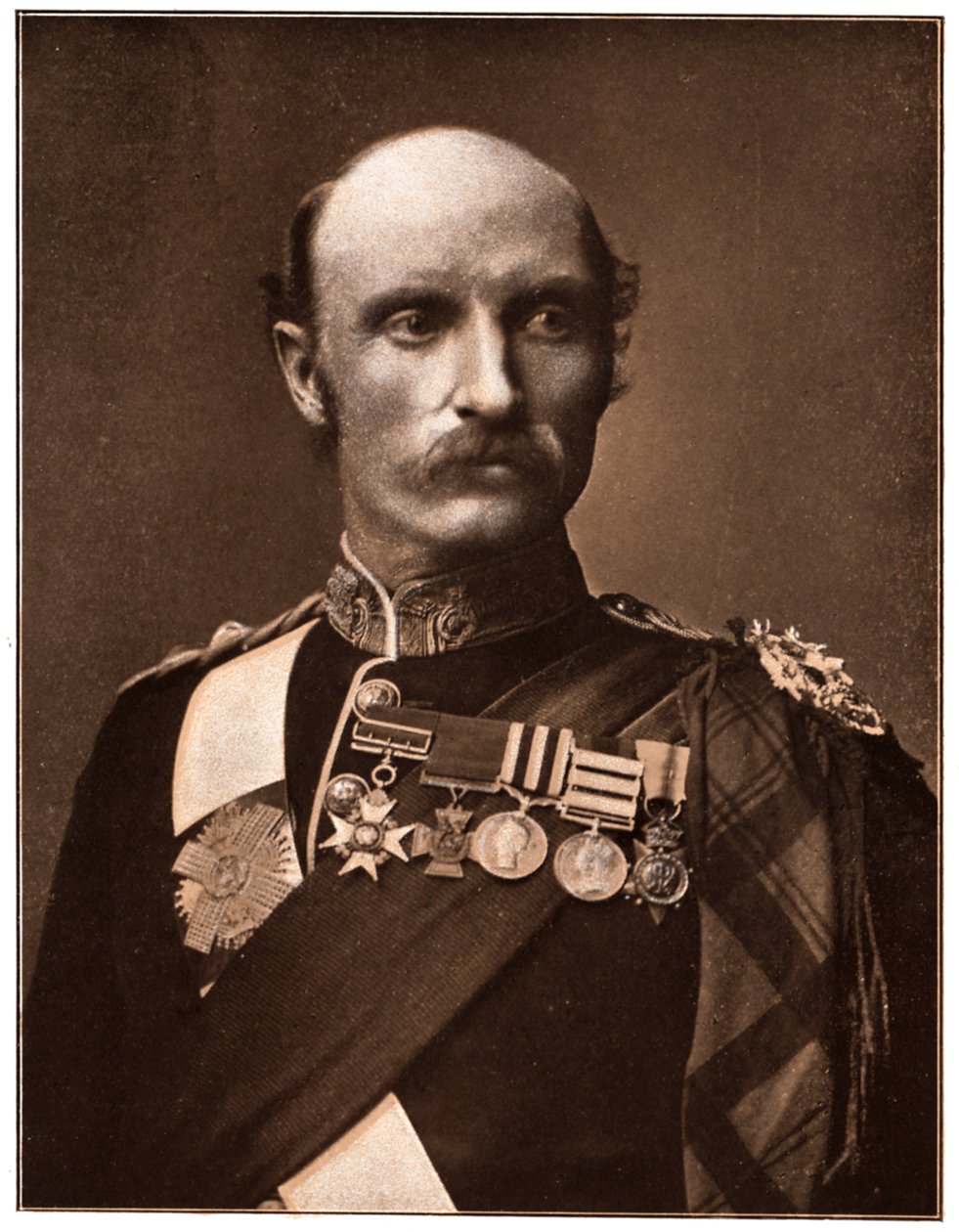 George Stuart White, soldat britannique - Unbekannt