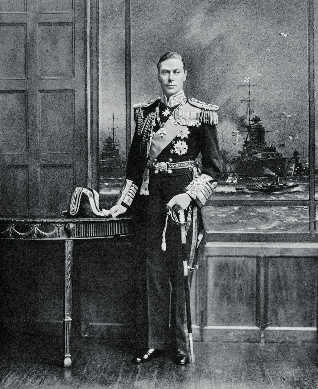 George VI, amiral de la flotte de la Royal Navy, 1936 - Unbekannt
