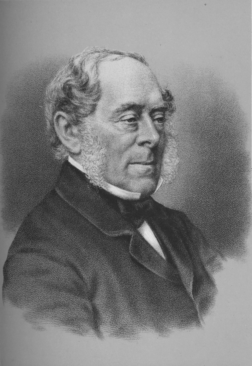 George Villiers, 4ème Comte de Clarendon, diplomate et homme politique britannique, vers 1864-1883 - Unbekannt