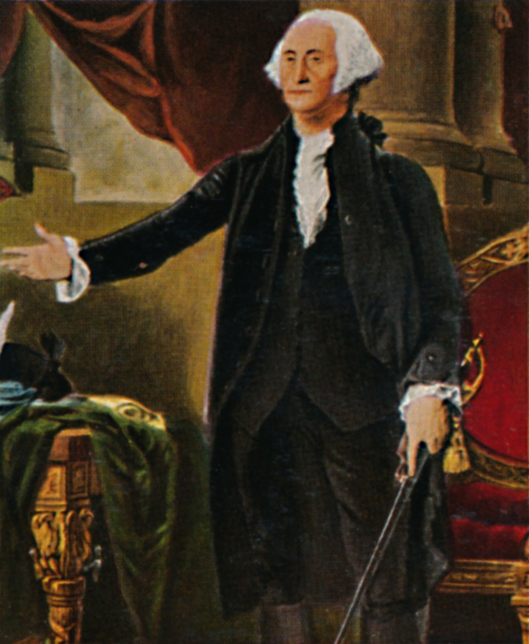George Washington 1732-1799. - Gravure d