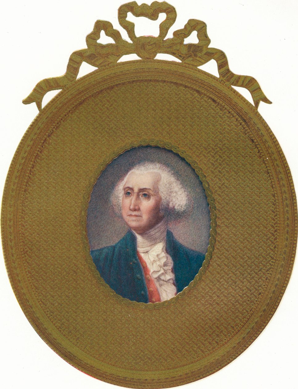 George Washington 1732-99, premier président des États-Unis, 1907 - Unbekannt