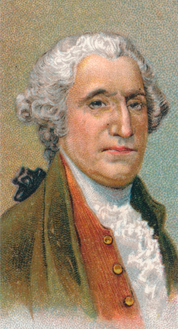 George Washington 1732-99, premier président des États-Unis, 1924 - Unbekannt