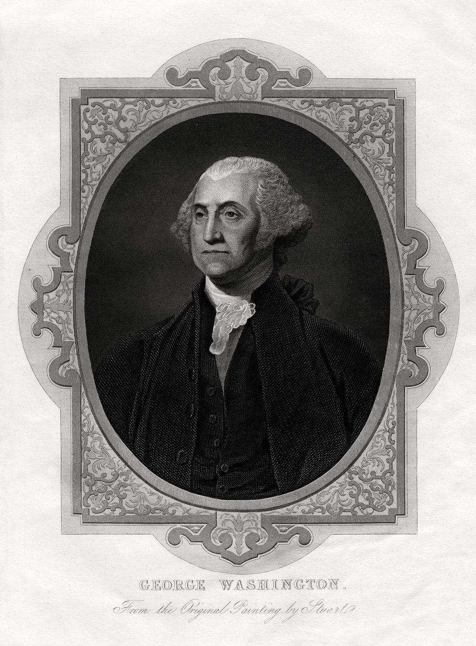 George Washington, premier président des États-Unis, 1877 - Unbekannt