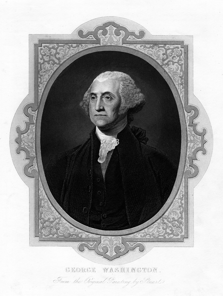 George Washington, premier président des États-Unis, XIXe siècle - Unbekannt